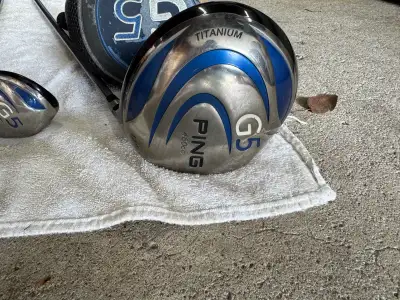 RH Ping G5 and Adams Golf Set, View more