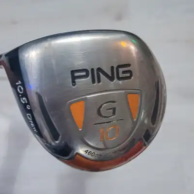 Ping G10 460CC 10.5° Driver Left Handed, View more