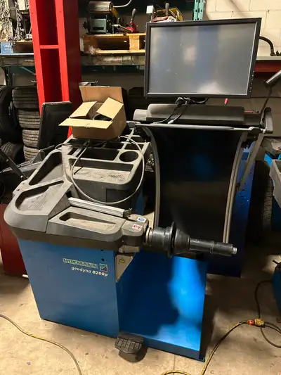 Touch screen Hofmann tp of the line balancer