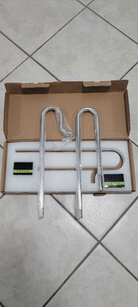 "Brand New" Aquarium Inflow / Outflow Stainless Steel Pipe
