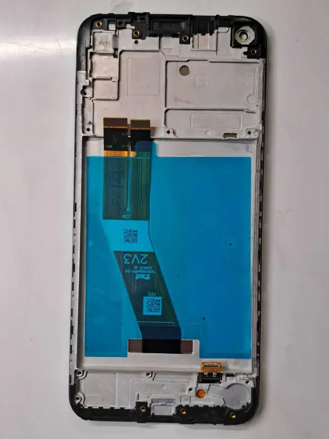 Samsung Galaxy A11 A115 SM- A115U SM-S115DL Display LCD Touch in Cell Phone Accessories in Markham / York Region - Image 3