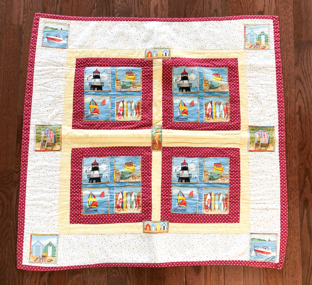 Nautical theme baby quilt  in Other in City of Halifax