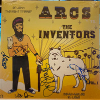 The ARCS (Dan Auerbach) vinyl The Inventors signed