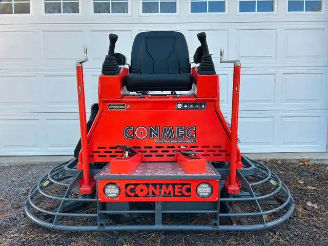 IN STOCK! 1 yr Warranty! Hydraulic Steering 6’ Ride On Trowel