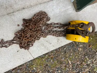 1 Ton Chain Block Hoist and Chain, View more
