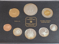 1998 Canada Proof Double Dollar Silver Set