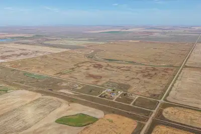 This package includes eight contiguous quarters of grain land in the RM of Frontier #019. The land i...