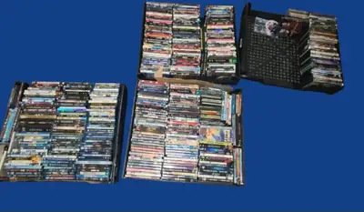 More than 200 DVD / BLURAY MOVIES! TAKE ALL FOR $200, View more