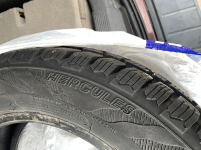Hercules Avalanche X-Treme 195/60 R15 Very Good - 85% wear left Tires Only Well over $125 each New