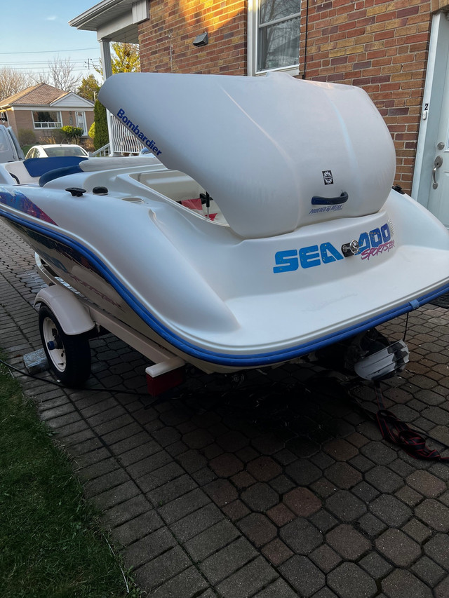 1998 Seadoo Sportster Powerboats & Motorboats City of Toronto Kijiji