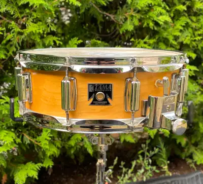 Tama 14x5 Vintage King Beat Superstar Birch Snare Drum No. 9605, View more