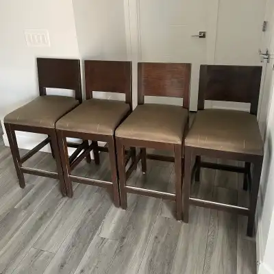 4 Bar Stools, View more