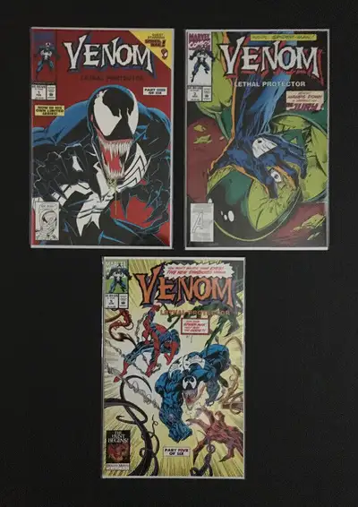 VENOM Lethal Protector Limited  Series  (1993), View more