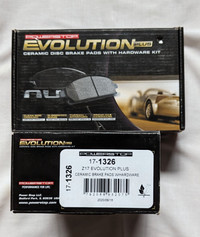 Power Stop Evolution Plus Ceramic Brake Pads: REAR
