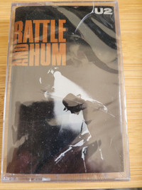 U2: Battle and Hum  cassette Tape 1988 - Sealed Unopened conditi
