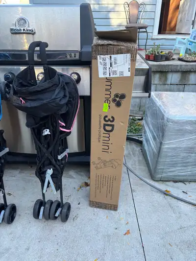 Summer 3D Mini Pink Stroller, View more