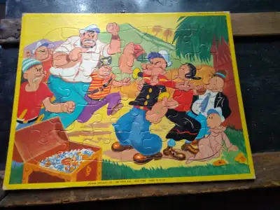 Huit casse-têtes Disney, Popeye pour 25 $, View more