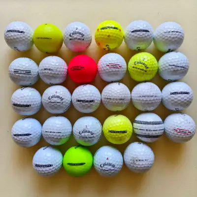 16 Premium Golf Balls, View more