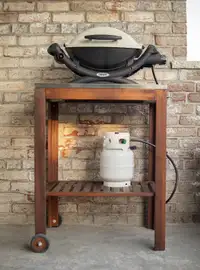 Weber Q 1000 Portable Liquid Propane BBQ – Complete Home Setup