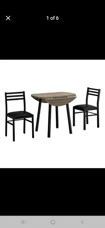 3pc Dining Set, View more