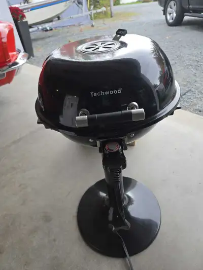 Techwood Electric BBQ, View more