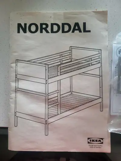 Ikea norddal bunk bed
