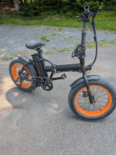 E bike $300, View more