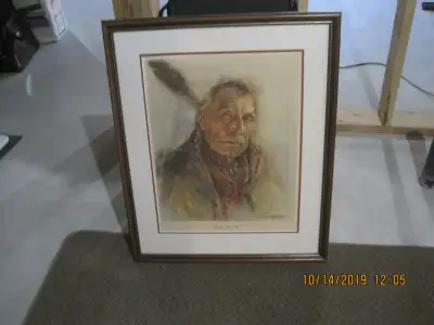 Chief Coldweather Litho print, View more