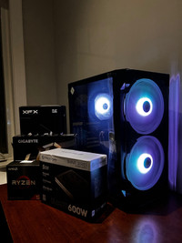 Rx7600 Brand New Gaming PC