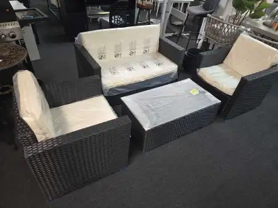 Brand New in box. Assembly required. Warehouse Sale. $399+Hst. Per set. 3 color available. Firm pric...