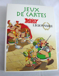 EDITIONS ATLAS 2006 JEUX DE CARTES   ASTERIX LEGIONNAIRE..