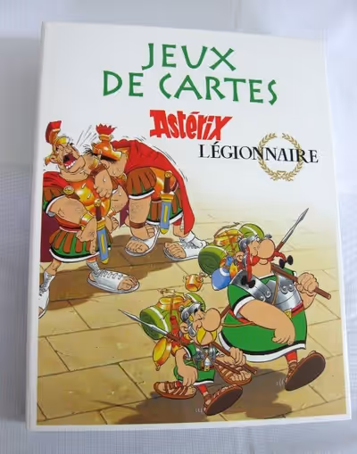 EDITIONS ATLAS 2006 JEUX DE CARTES ASTERIX LEGIONNAIRE.. En parfaite condition, jamais utiliser Comp...