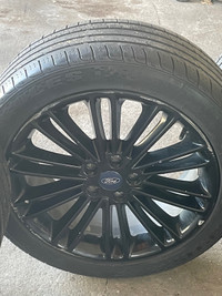 Ford fusion rims tires