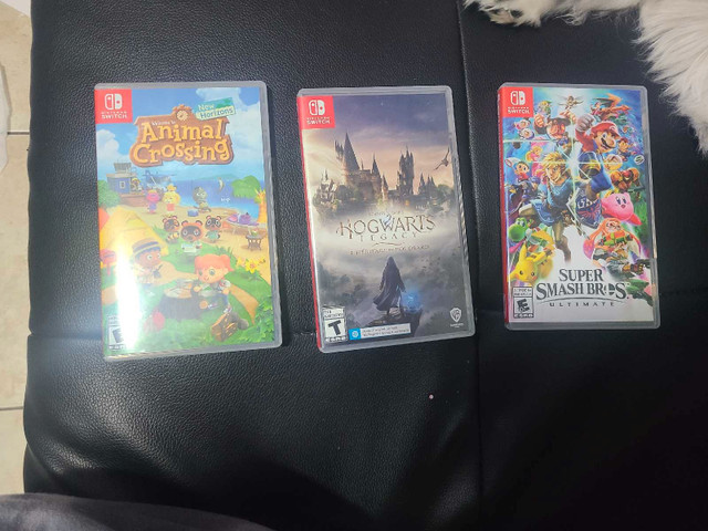 Nintendo switch games  in Toys & Games in Leamington