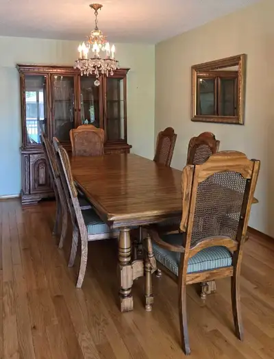Dining Room Table & Chairs, View more
