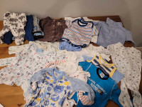Bundle of size 0-3M Baby Clothes