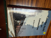 Canadain pacific steam locomotives book