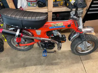 May consider a trade for a gravel bike / road bike / hybrid bike, Honda atc 3 wheeler, atv / 4 wheel...
