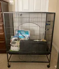 Rat Cage & Starter Kit (or other small pet)