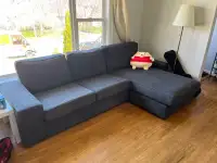 IKEA KIVIK sectional sofa 