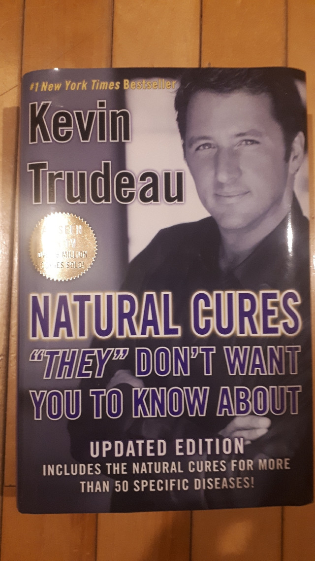 Natural Cures book in Non-fiction in Saint John