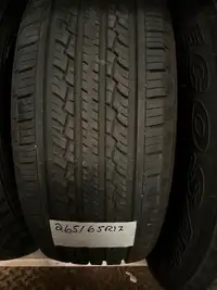 265/65r17 x 4 pneus été