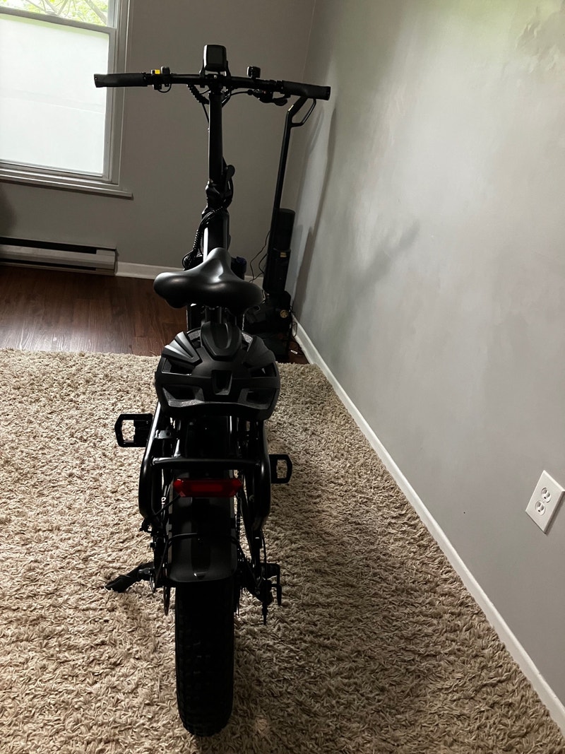 Tesgo Foldable EBike with helmet Other Dartmouth Kijiji