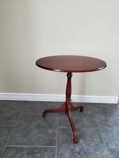 wood side table, View more