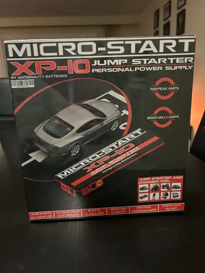 Antigravity Micro-Start XP-10 Lithium Jump-Starter, View more