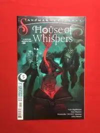 House Of Whispers #5 Sandman Universe, DC Vertigo Comics 2019 VF
