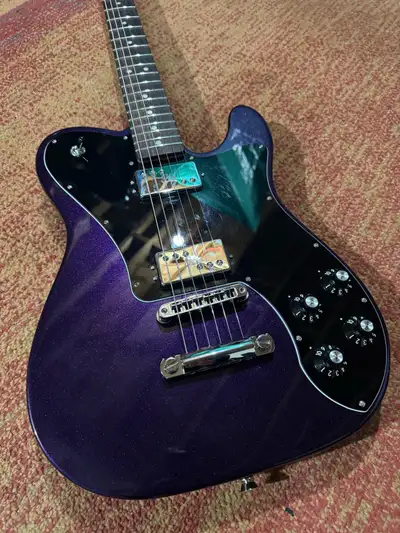 Fender American Kingfish Telecaster Deluxe, View more