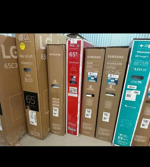 Latest 2026 4K Smart TV for Sale in TVs in City of Toronto - Image 3