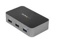 4 Port USB C Hub with Power Adapter - USB 3.2 Gen 2 (10Gbps) - U