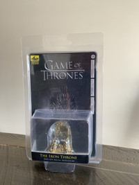 Game of Thrones - Gold Diecast Iron Throne Collectible from SDCC